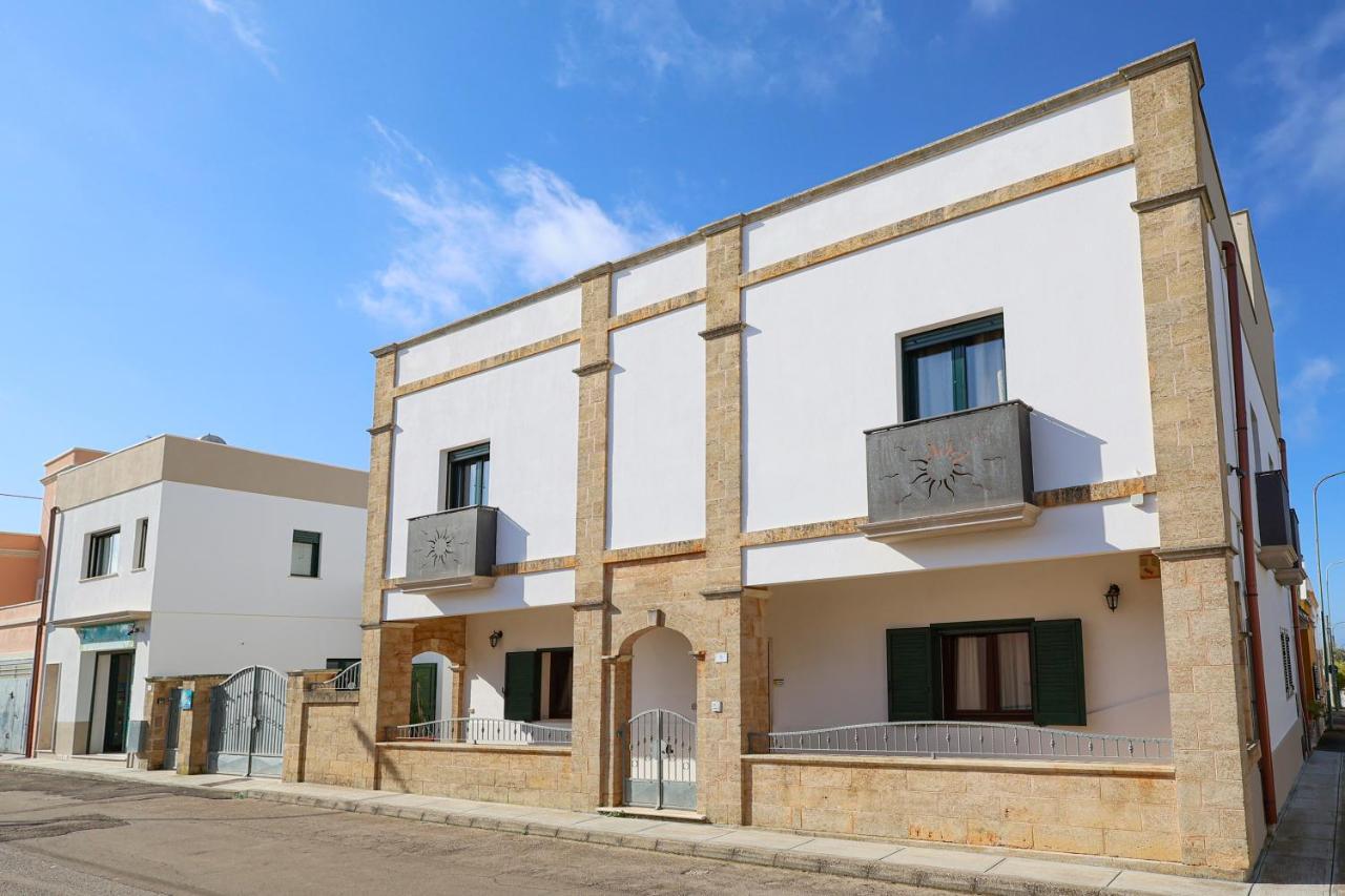 Il Sole Del Salento Panzió Salve Kültér fotó